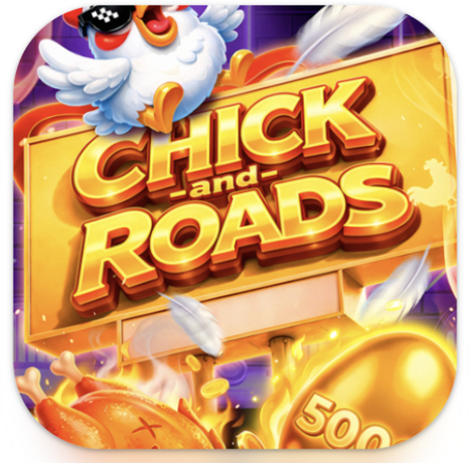 Chick and Roads Spiel-Symbol